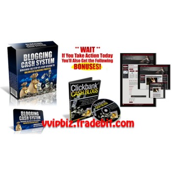 Blogging Cash System Unrestricted PLR
